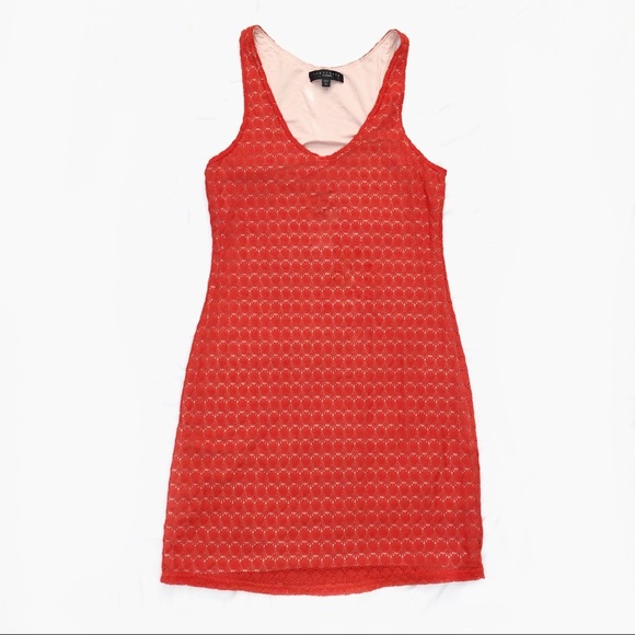 ANTHRO | Sanctuary Crochet Racerback Dress EUC - Picture 2 of 7